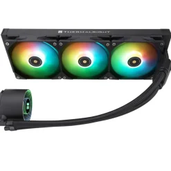 Kit Refrigeración Líquida ThermalRight Frozen Notte ARGB 360 Negro