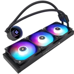 Kit Refrigeración Líquida ThermalRight Frozen Notte ARGB 360 Negro