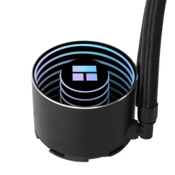 Kit Refrigeración Líquida ThermalRight Frozen Notte ARGB 360 Negro