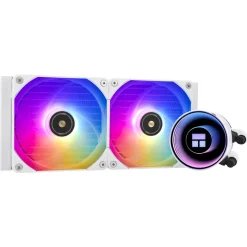 Kit Refrigeración Líquida ThermalRight Frozen Notte ARGB 240 Blanco