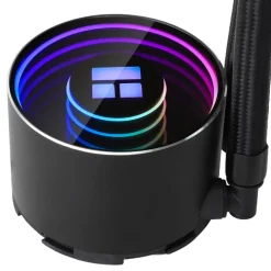 Kit Refrigeración Líquida ThermalRight Frozen Notte ARGB 240 Negro