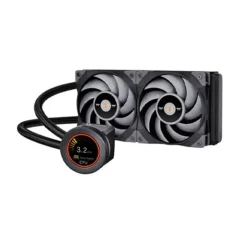 Kit Refrigeración Líquida Thermaltake Toughliquid Ultra 240 LCD RGB Plus 2.0