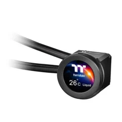 Kit Refrigeración Líquida Thermaltake Toughliquid Ultra 240 LCD RGB Plus 2.0