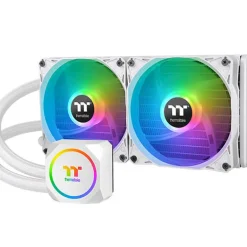 Kit Refrigeración Líquida Thermaltake TH240 ARGB Sync Snow Edition