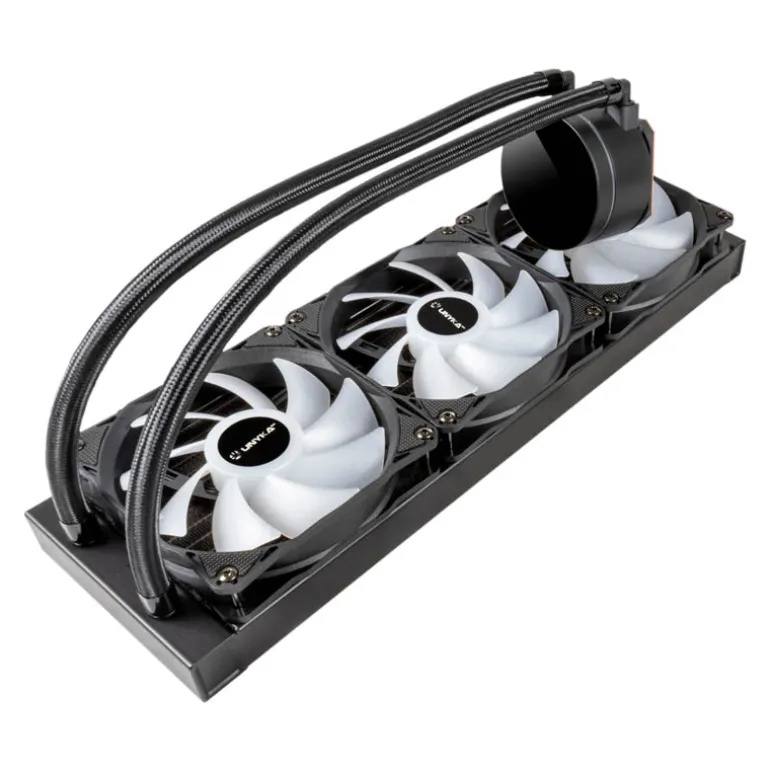 Kit Refrigeración Líquida Unykach Aquastorm 360 Display Temperatura Negro