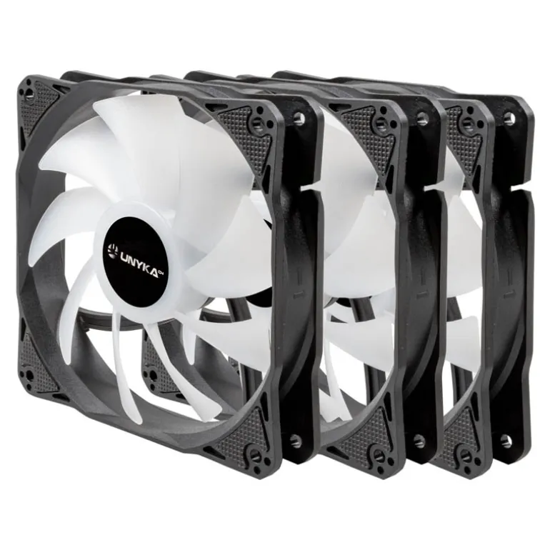 Kit Refrigeración Líquida Unykach Aquastorm 360 Display Temperatura Negro