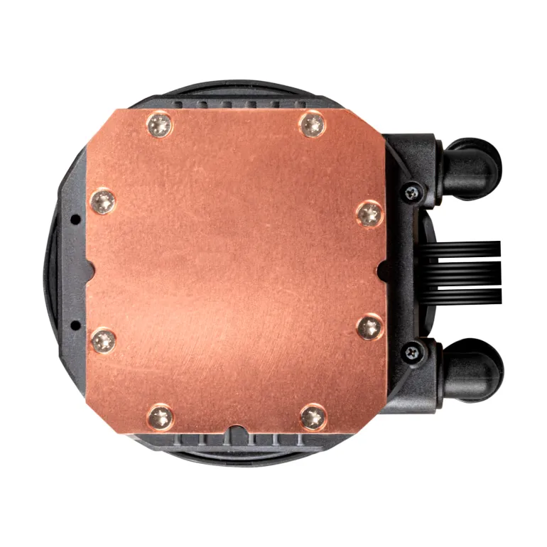 Kit Refrigeración Líquida Unykach Aquastorm 360 Display Temperatura Negro