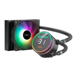 Kit Refrigeración Líquida Unykach Aquastorm 120 Display Temperatura Negro