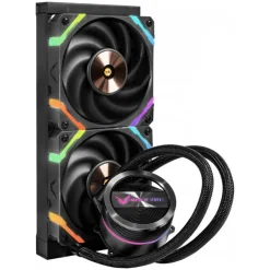 Kit Refrigeración Líquida Valkyrie Dragonfang 240 ARGB Negro