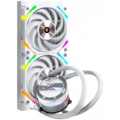 Kit Refrigeración Líquida Valkyrie Dragonfang 240 ARGB Blanco