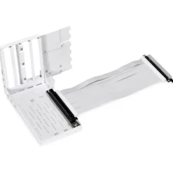 Kit Soporte Vertical  Lian Li VG4-4-V2W Blanco