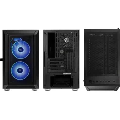 Kolink Citadel Mesh RGB Cristal Templado - Caja/Torre