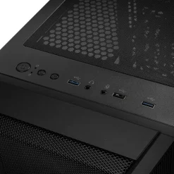 Kolink Citadel Mesh RGB Cristal Templado - Caja/Torre