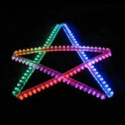 Lamptron Flexlight Green 12 Leds Verde - Led