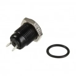 Lamptron SW2004-H 18mm Blanco Versión Negra - Led