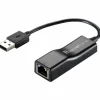 Level One 10/100 RJ45/ USB2.0 Negro - Adaptador de Red