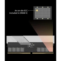 Memoria DDR5 Acer Predator Vesta II RGB 32GB 2x16GB 6000MHz CL34 Negro