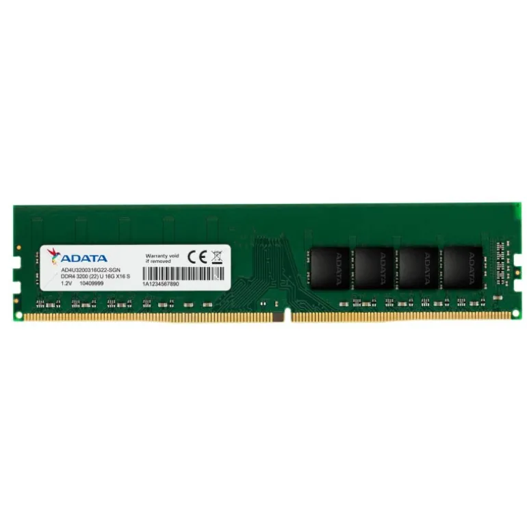 Memoria DDR4 Adata AD4U32008G22-SGN 8GB 1x8GB 3200MHz CL22