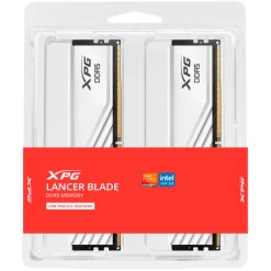 Memoria DDR5 Adata XPG Lancer Blade 32GB 2x16GB 6000MHz CL36 EXPO-XMP Blanco
