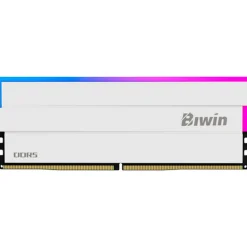 Memoria DDR5 Biwin Black Opal DW100 RGB 32GB 2x16GB 6000MHz CL30 EXPO-XMP Blanco