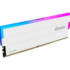 Memoria DDR5 Biwin Black Opal DW100 RGB 32GB 2x16GB 6000MHz CL30 EXPO-XMP Blanco