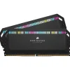 Memoria DDR5 Corsair Dominator Platinum RGB 64GB 2x32GB 6400MHz CL32 XMP Negro