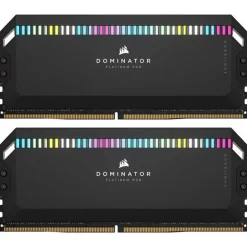 Memoria DDR5 Corsair Dominator Platinum RGB 64GB 2x32GB 6400MHz CL32 XMP Negro