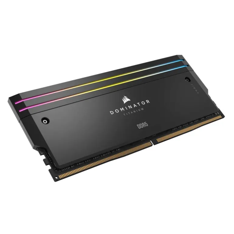 Memoria DDR5 Corsair Dominator Titanium 32GB 2x16GB 7000MHz CL34 XMP 3.0 Negro