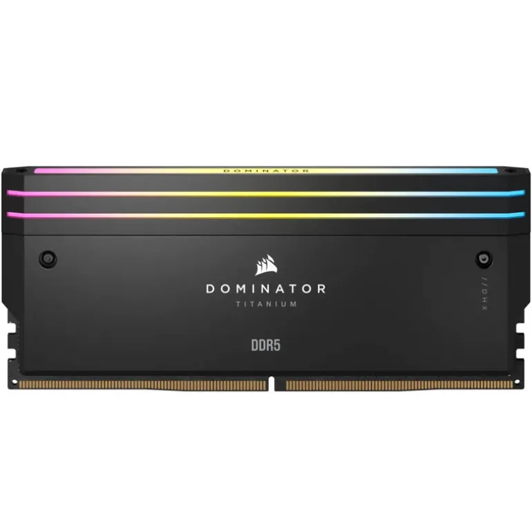 Memoria DDR5 Corsair Dominator Titanium 32GB 2x16GB 7000MHz CL34 XMP 3.0 Negro