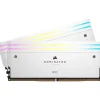 Memoria DDR5 Corsair Dominator Titanium RGB 32GB 2x16GB 6600MHz CL32 XMP Blanco