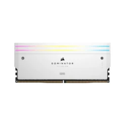 Memoria DDR5 Corsair Dominator Titanium RGB 48GB 2x24GB 7200MHz CL36 XMP Blanco
