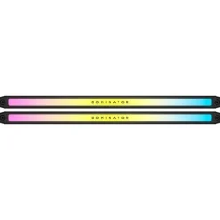 Memoria DDR5 Corsair Dominator Titanium RGB 48GB 2x24GB 6000MHz CL30 XMP Negro