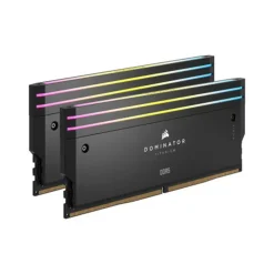 Memoria DDR5 Corsair Dominator Titanium RGB 96GB 2x48GB 6400MHz CL32