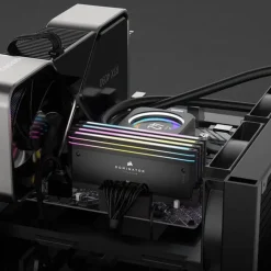 Memoria DDR5 Corsair Dominator Titanium RGB 32GB 2x16GB 6400MHz CL32 XMP Negro