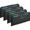 Memoria DDR5 Corsair Dominator Platinum RGB 64GB 4x16GB 6600MHz CL32 XMP Negro