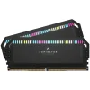 Memoria DDR5 Corsair Dominator Platinum RGB 64GB 2x32GB 5600MHz CL40 Negro