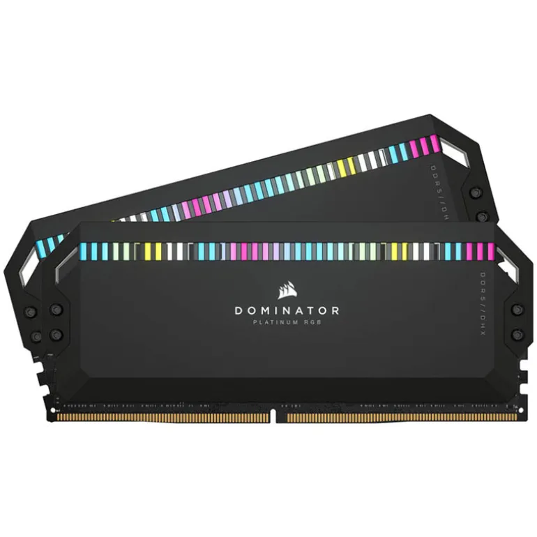 Memoria DDR5 Corsair Dominator Platinum RGB 64GB 2x32GB 5600MHz CL40 Negro