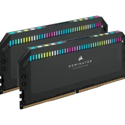 Memoria DDR5 Corsair Dominator Platinum RGB 64GB 2x32GB 5600MHz CL40 Negro