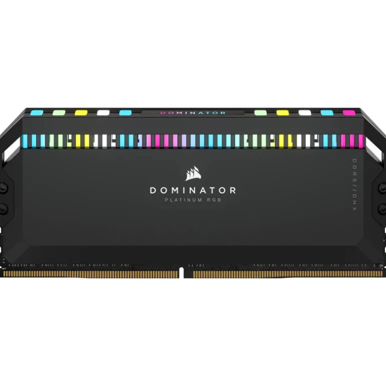 Memoria DDR5 Corsair Dominator Platinum RGB 64GB 2x32GB 5600MHz CL40 Negro