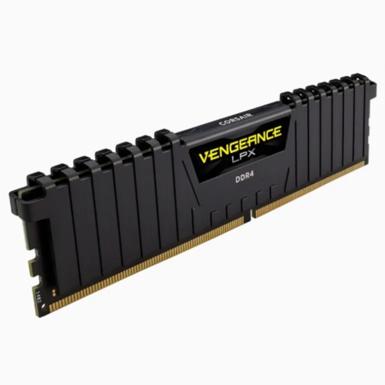 Memoria DDR4 Corsair Vengeance LPX Black 8GB 1x8GB 3200MHz CL16