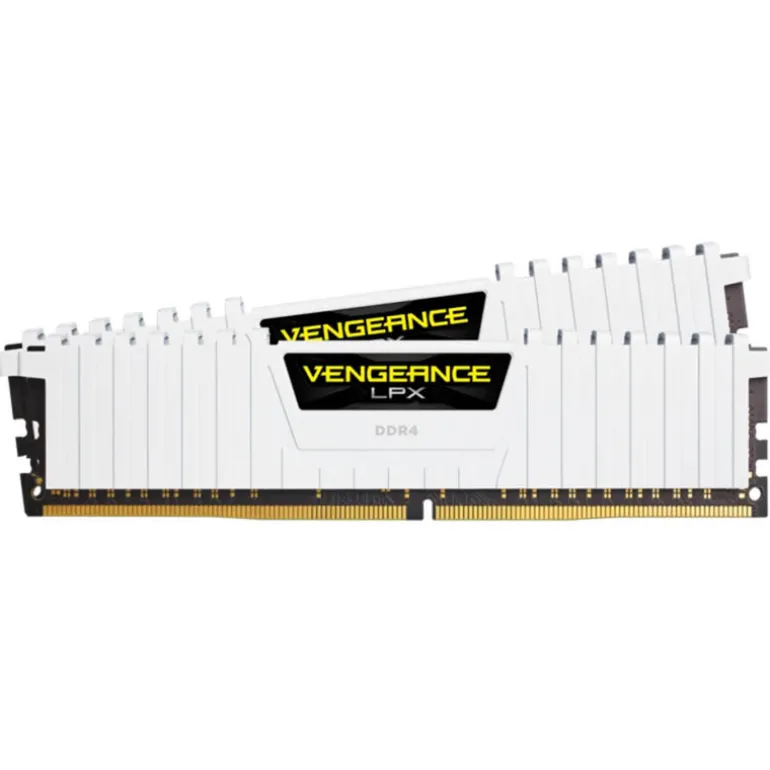Memoria DDR4 Corsair Vengeance LPX White 16GB 2x8GB 3200MHz CL16