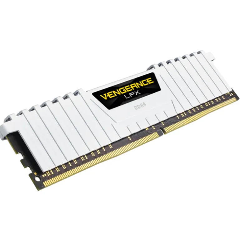 Memoria DDR4 Corsair Vengeance LPX White 16GB 2x8GB 3200MHz CL16
