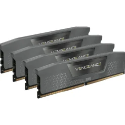 Memoria DDR5 Corsair Vengeance 64GB 4x16GB 6000MHz CL36 EXPO-XMP Gris