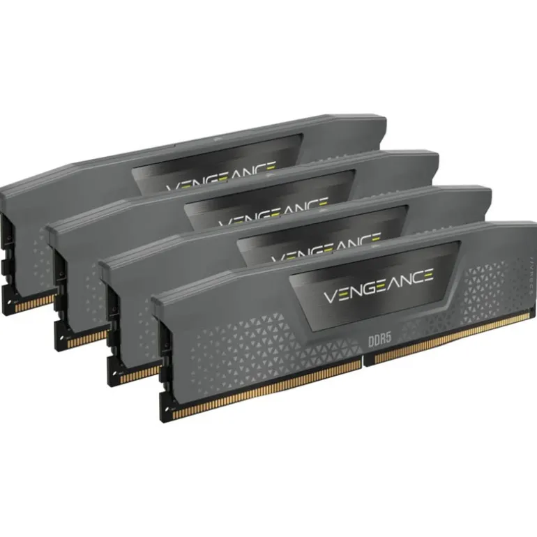 Memoria DDR5 Corsair Vengeance 64GB 4x16GB 6000MHz CL36 EXPO-XMP Gris
