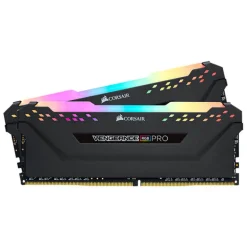 Memoria DDR4 Corsair Vengeance RGB Pro Black 32GB 2x16GB 3200MHz CL16