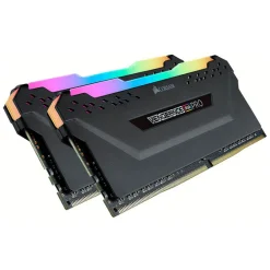 Memoria DDR4 Corsair Vengeance RGB Pro Black 32GB 2x16GB 3200MHz CL16