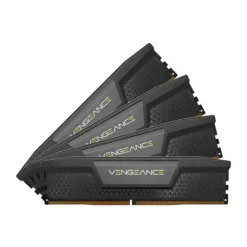 Memoria DDR5 Corsair Vengeance 64GB 4x16GB 6000MHz CL36 XMP Negro