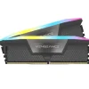 Memoria DDR5 Corsair Vengeance RGB 16GB 2x8GB 6000MHz CL36 EXPO-XMP Gris