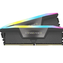 Memoria DDR5 Corsair Vengeance RGB 16GB 2x8GB 6000MHz CL36 EXPO-XMP Gris