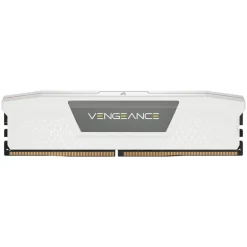Memoria DDR5 Corsair Vengeance 32GB 2x16GB 6400MHz CL32 Blanco